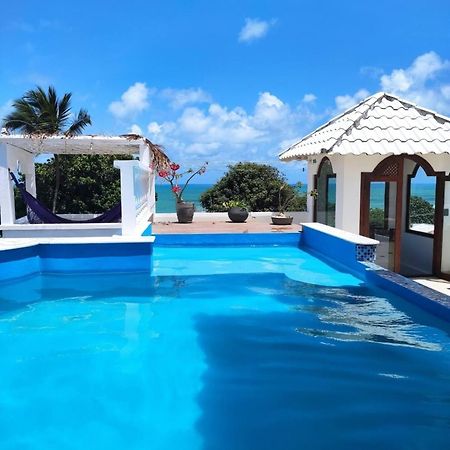 Praia de Pipa Castelo Do Ceu, Casa No Centro De Pipa Vista Marヴィラ エクステリア 写真