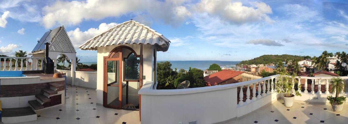 Praia de Pipa Castelo Do Ceu, Casa No Centro De Pipa Vista Marヴィラ エクステリア 写真